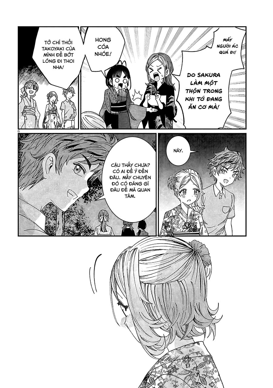Cậu Ồn Ào Quá, Im Lặng Giùm Tớ Đi! Chap 28 - Next Chap 29