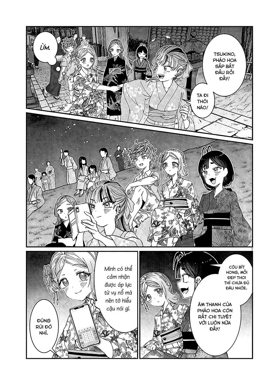 Cậu Ồn Ào Quá, Im Lặng Giùm Tớ Đi! Chap 28 - Next Chap 29