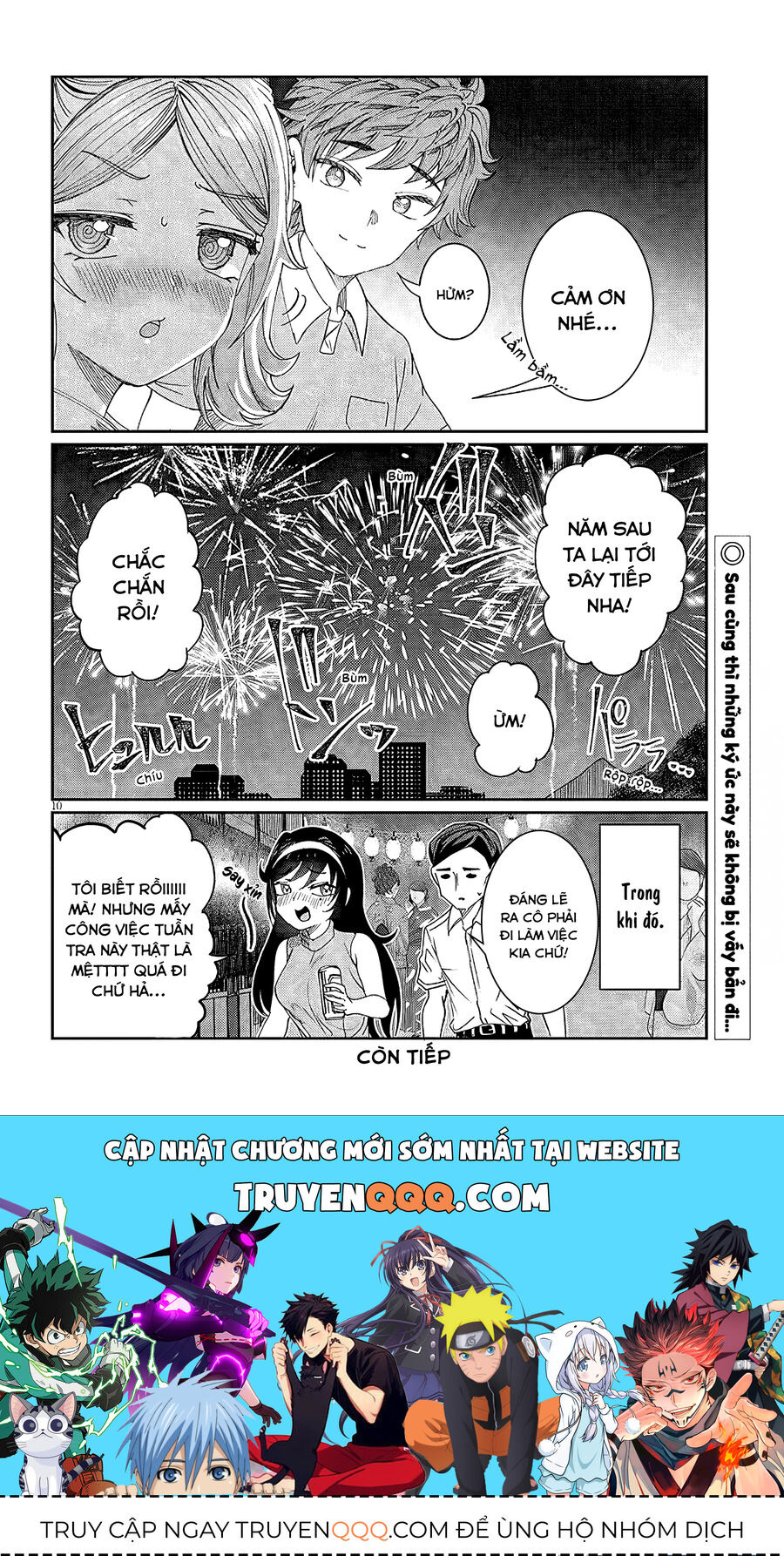 Cậu Ồn Ào Quá, Im Lặng Giùm Tớ Đi! Chap 28 - Next Chap 29