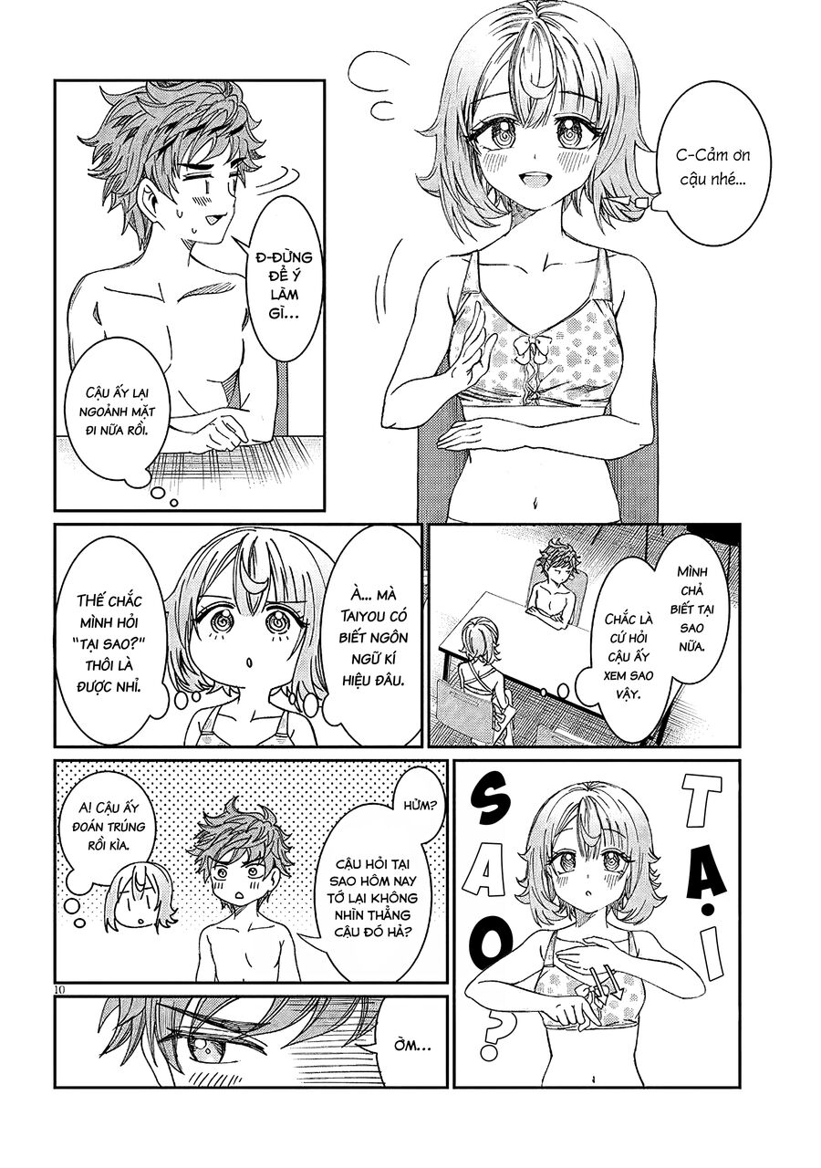 Cậu Ồn Ào Quá, Im Lặng Giùm Tớ Đi! Chap 29 - Next Chap 30