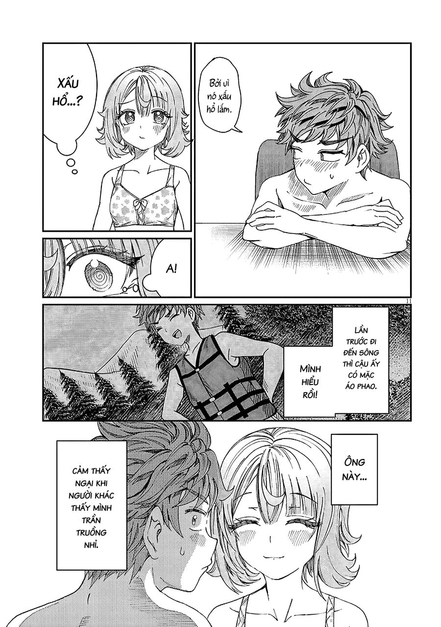 Cậu Ồn Ào Quá, Im Lặng Giùm Tớ Đi! Chap 29 - Next Chap 30