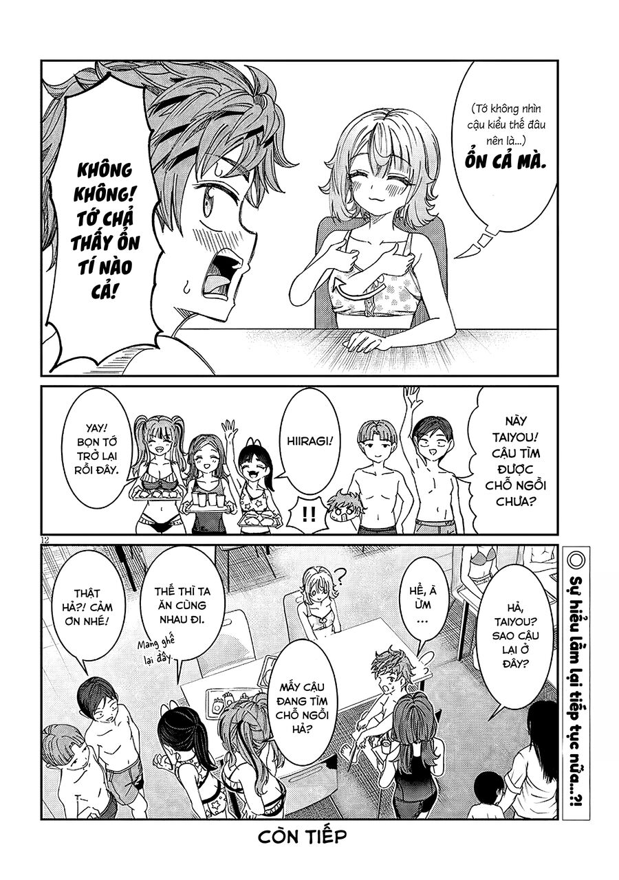 Cậu Ồn Ào Quá, Im Lặng Giùm Tớ Đi! Chap 29 - Next Chap 30