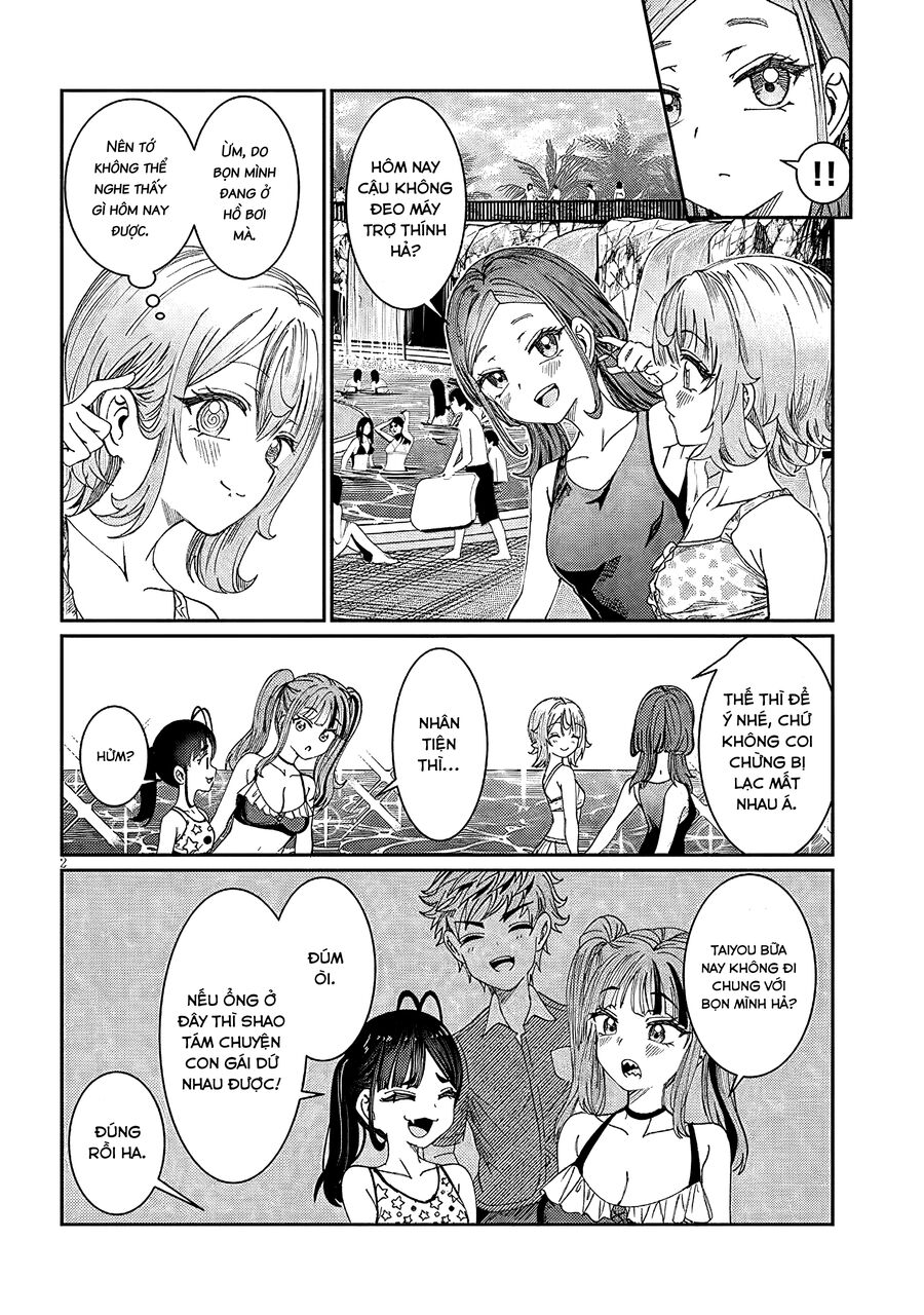 Cậu Ồn Ào Quá, Im Lặng Giùm Tớ Đi! Chap 29 - Next Chap 30