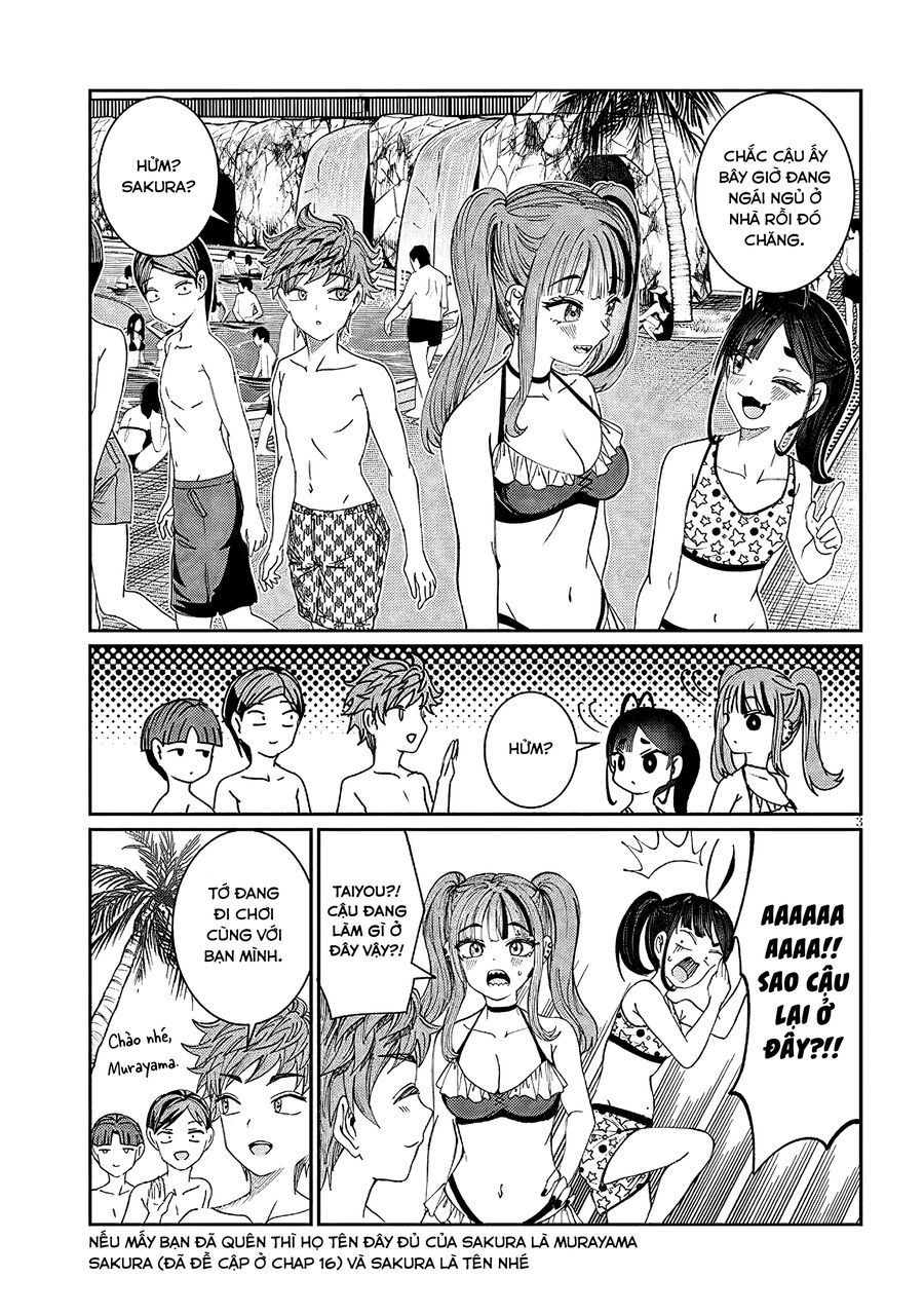 Cậu Ồn Ào Quá, Im Lặng Giùm Tớ Đi! Chap 29 - Next Chap 30