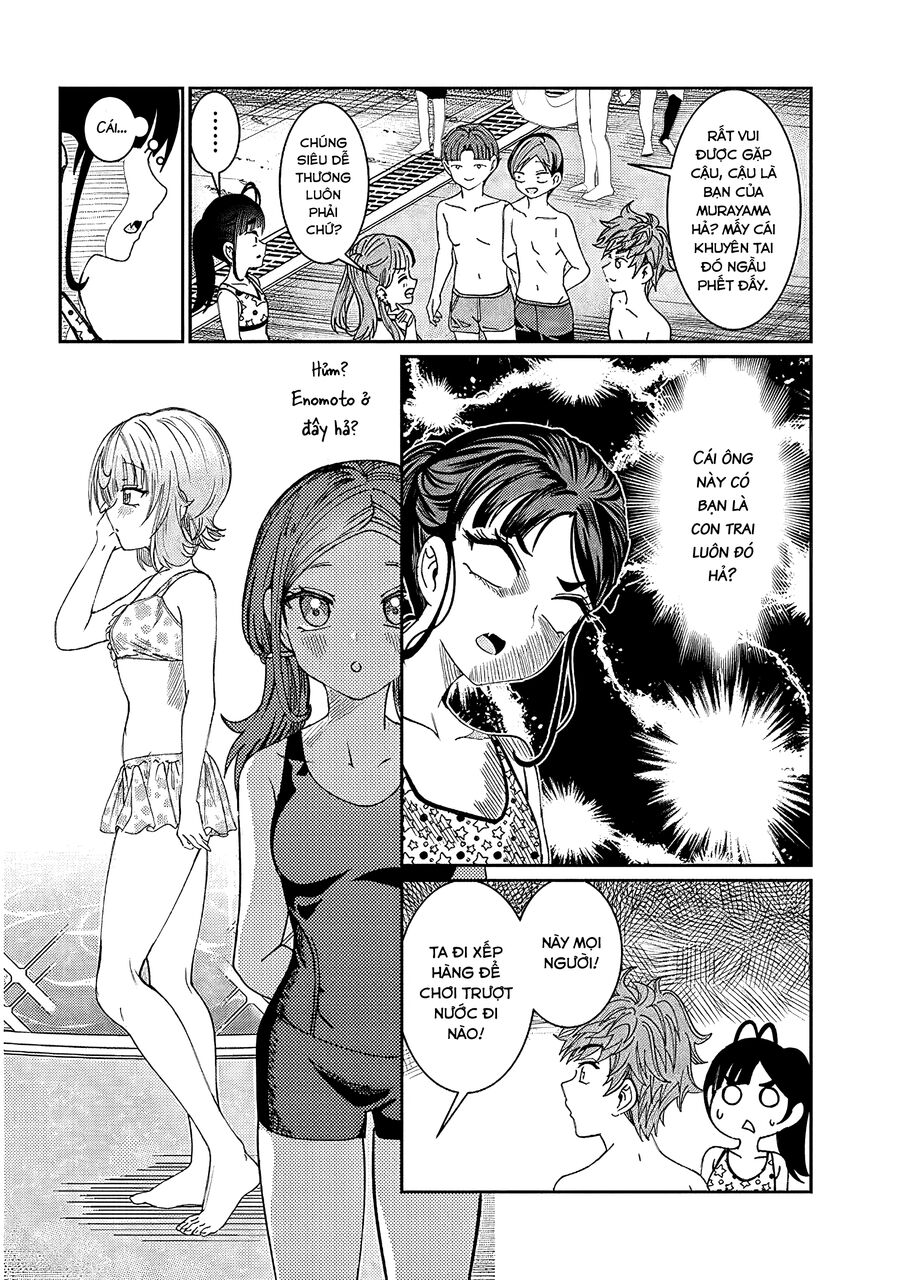 Cậu Ồn Ào Quá, Im Lặng Giùm Tớ Đi! Chap 29 - Next Chap 30
