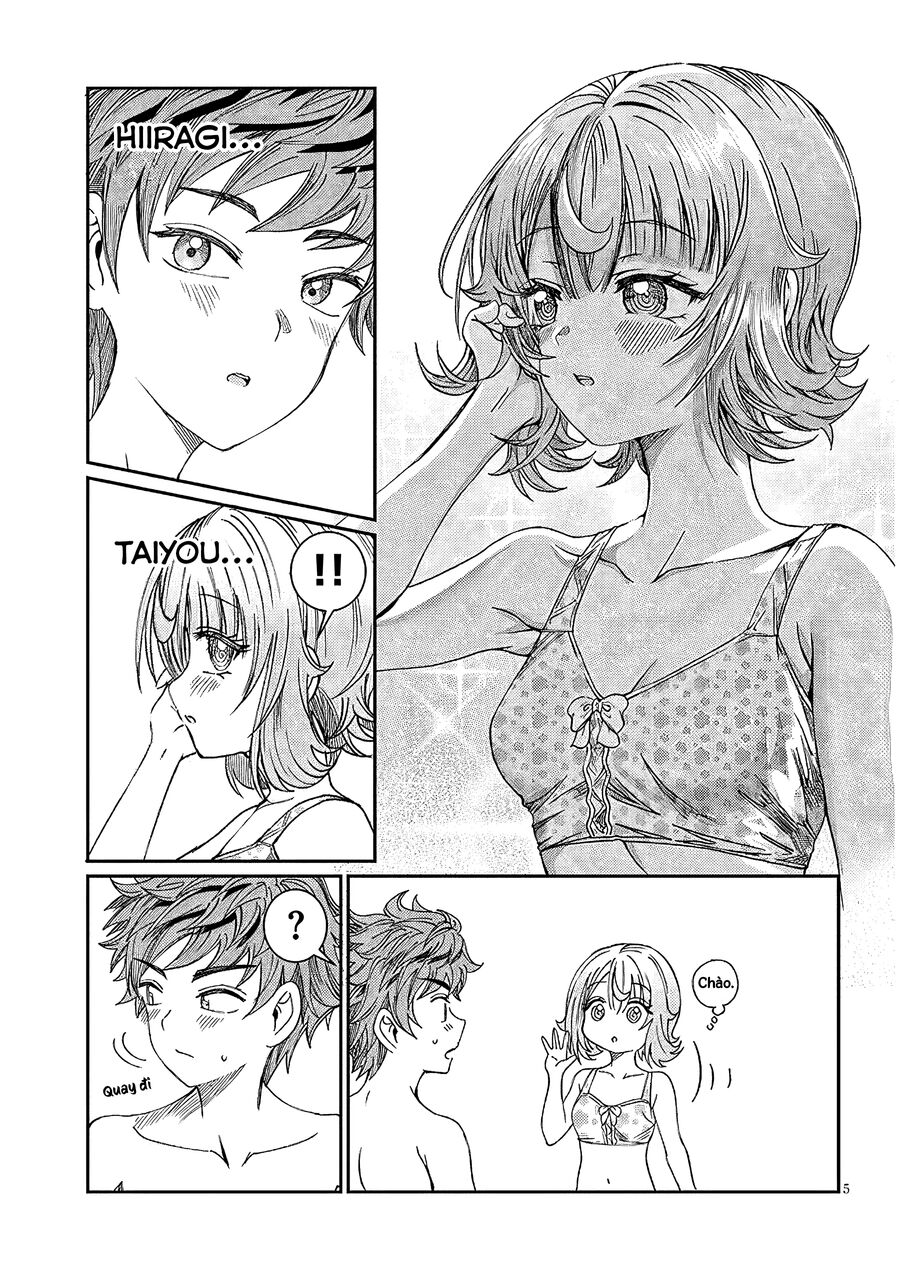 Cậu Ồn Ào Quá, Im Lặng Giùm Tớ Đi! Chap 29 - Next Chap 30