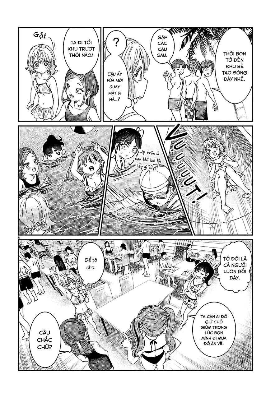 Cậu Ồn Ào Quá, Im Lặng Giùm Tớ Đi! Chap 29 - Next Chap 30