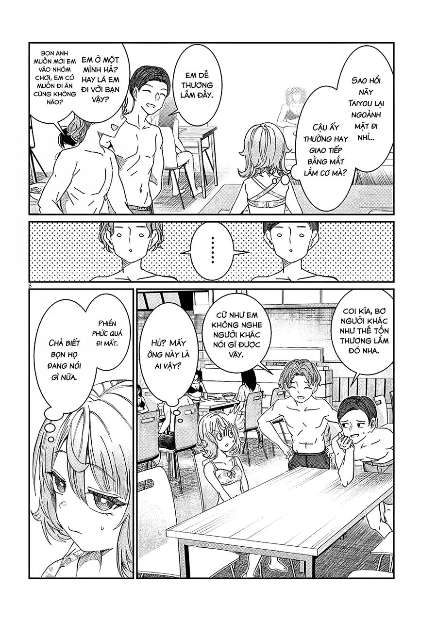 Cậu Ồn Ào Quá, Im Lặng Giùm Tớ Đi! Chap 29 - Next Chap 30