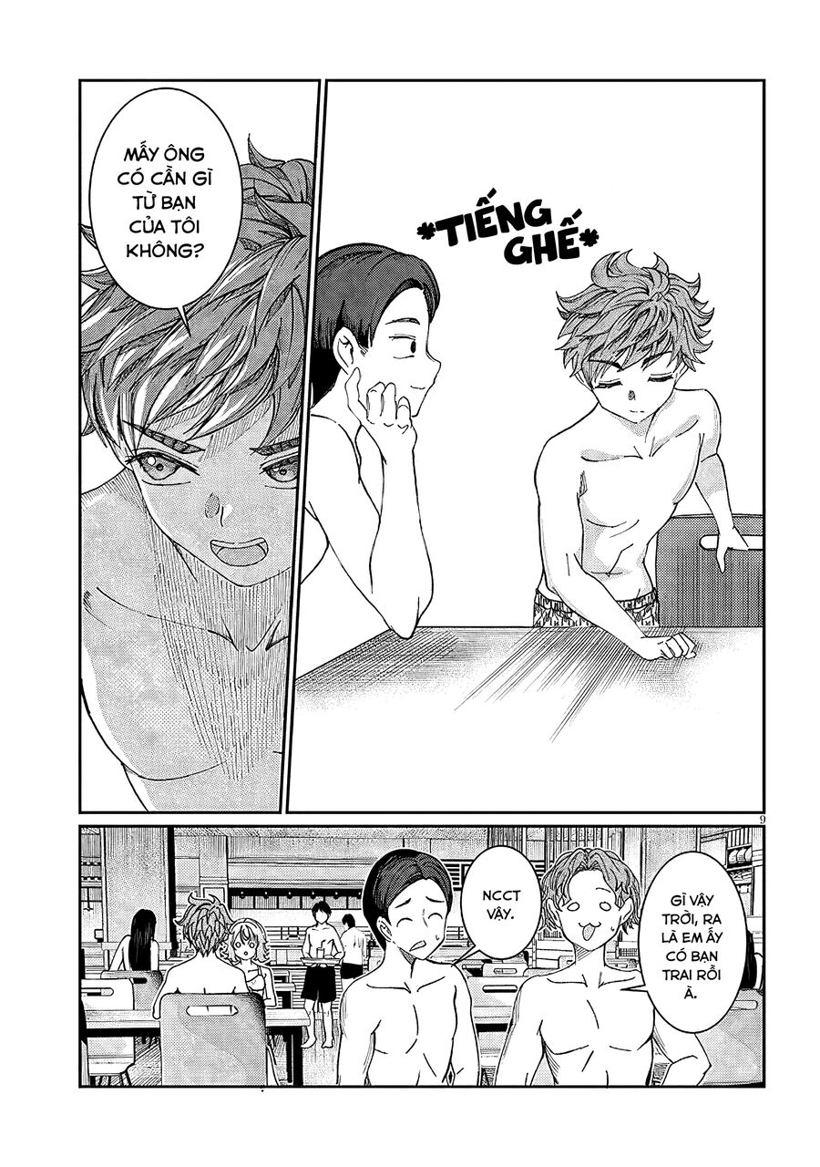 Cậu Ồn Ào Quá, Im Lặng Giùm Tớ Đi! Chap 29 - Next Chap 30