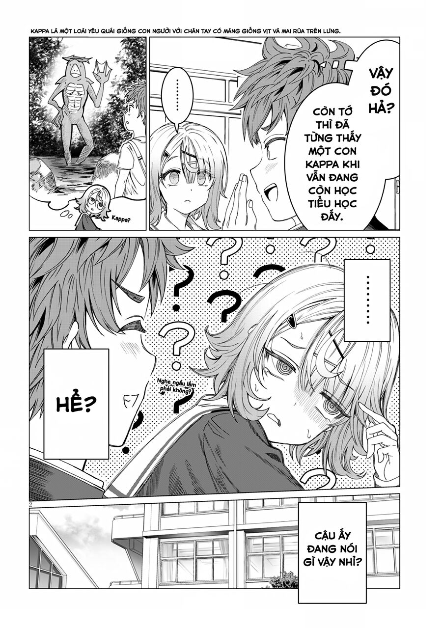 Cậu Ồn Ào Quá, Im Lặng Giùm Tớ Đi! Chap 3 - Next Chap 4