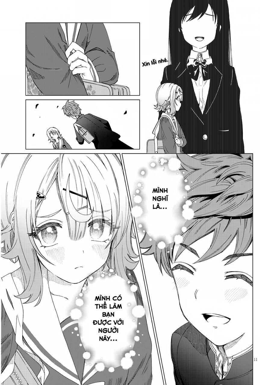Cậu Ồn Ào Quá, Im Lặng Giùm Tớ Đi! Chap 3 - Next Chap 4