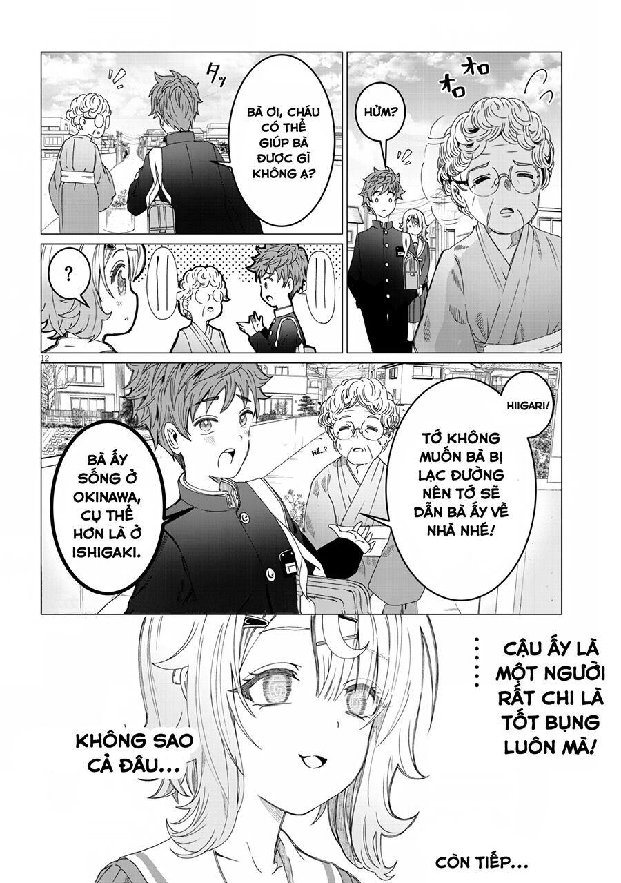 Cậu Ồn Ào Quá, Im Lặng Giùm Tớ Đi! Chap 3 - Next Chap 4