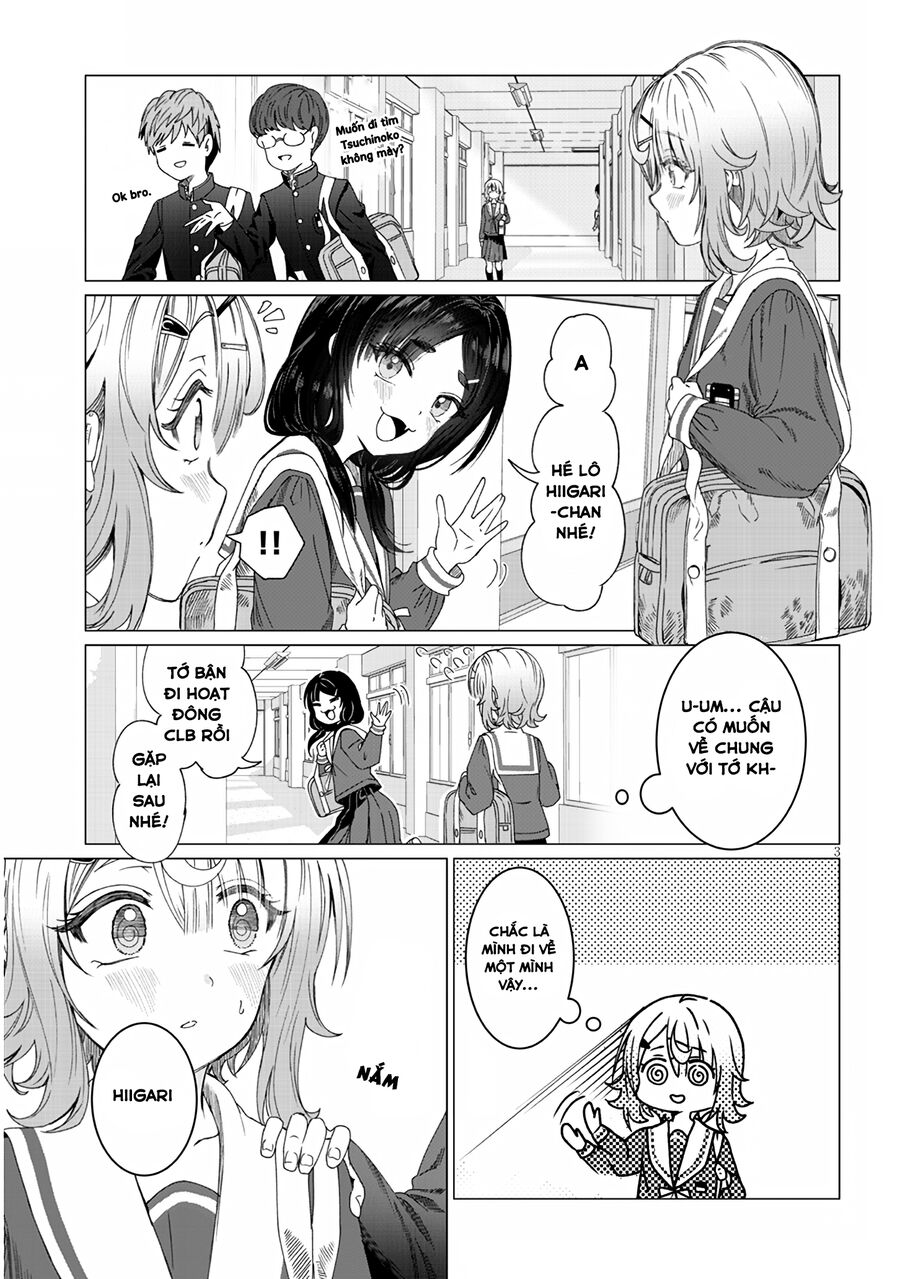 Cậu Ồn Ào Quá, Im Lặng Giùm Tớ Đi! Chap 3 - Next Chap 4
