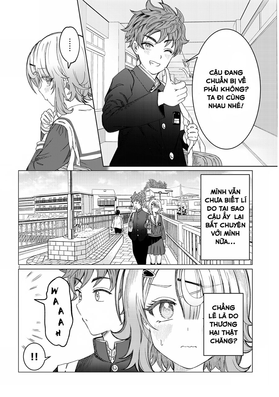 Cậu Ồn Ào Quá, Im Lặng Giùm Tớ Đi! Chap 3 - Next Chap 4