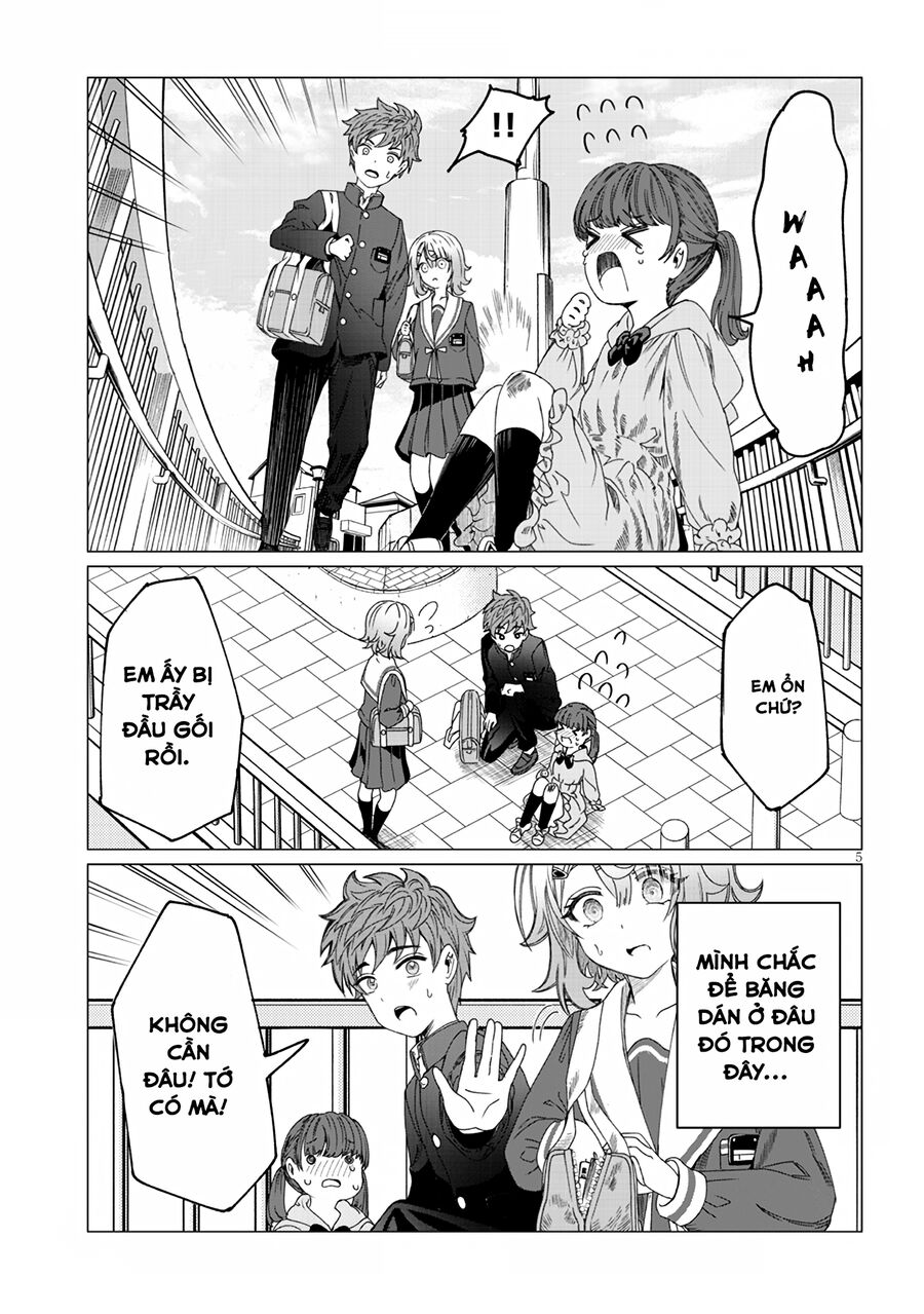Cậu Ồn Ào Quá, Im Lặng Giùm Tớ Đi! Chap 3 - Next Chap 4
