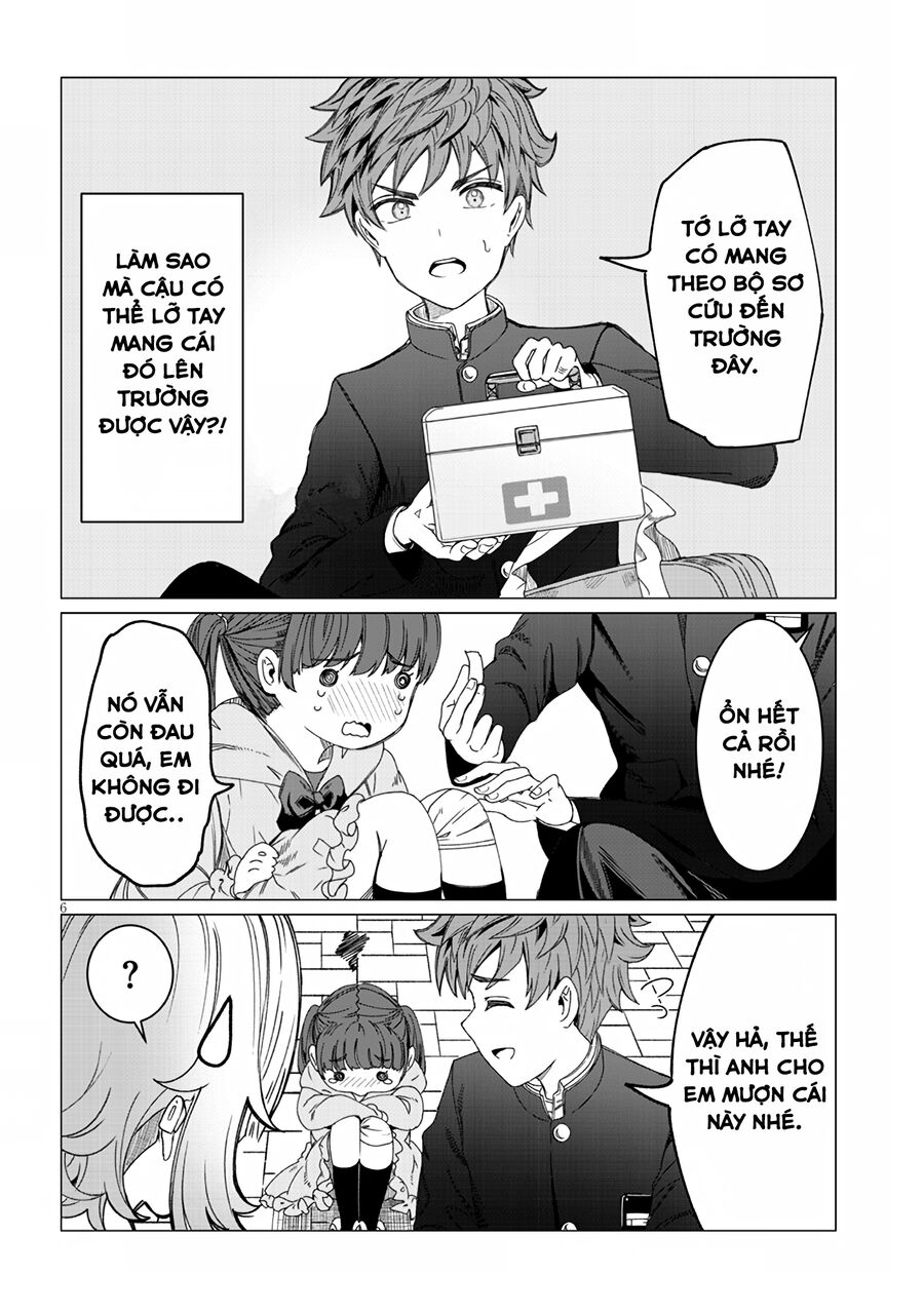 Cậu Ồn Ào Quá, Im Lặng Giùm Tớ Đi! Chap 3 - Next Chap 4
