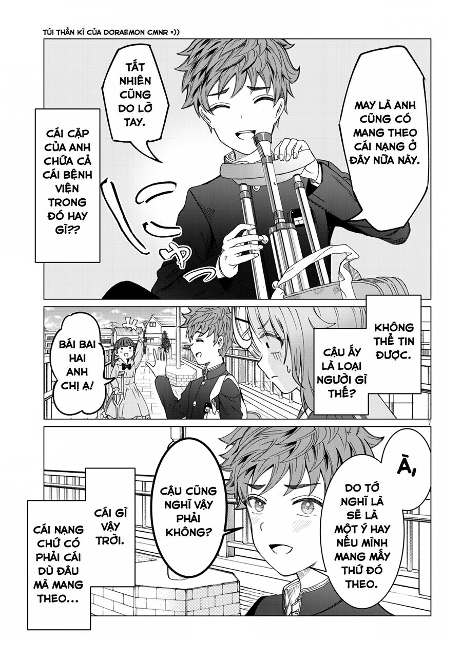 Cậu Ồn Ào Quá, Im Lặng Giùm Tớ Đi! Chap 3 - Next Chap 4