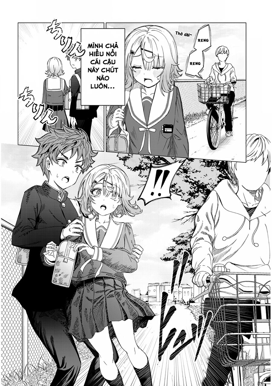 Cậu Ồn Ào Quá, Im Lặng Giùm Tớ Đi! Chap 3 - Next Chap 4