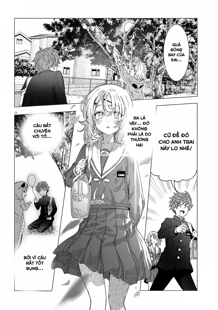 Cậu Ồn Ào Quá, Im Lặng Giùm Tớ Đi! Chap 3 - Next Chap 4