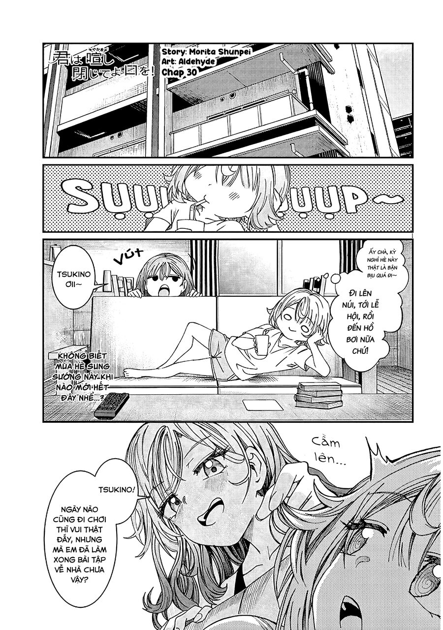 Cậu Ồn Ào Quá, Im Lặng Giùm Tớ Đi! Chap 30 - Next Chap 31