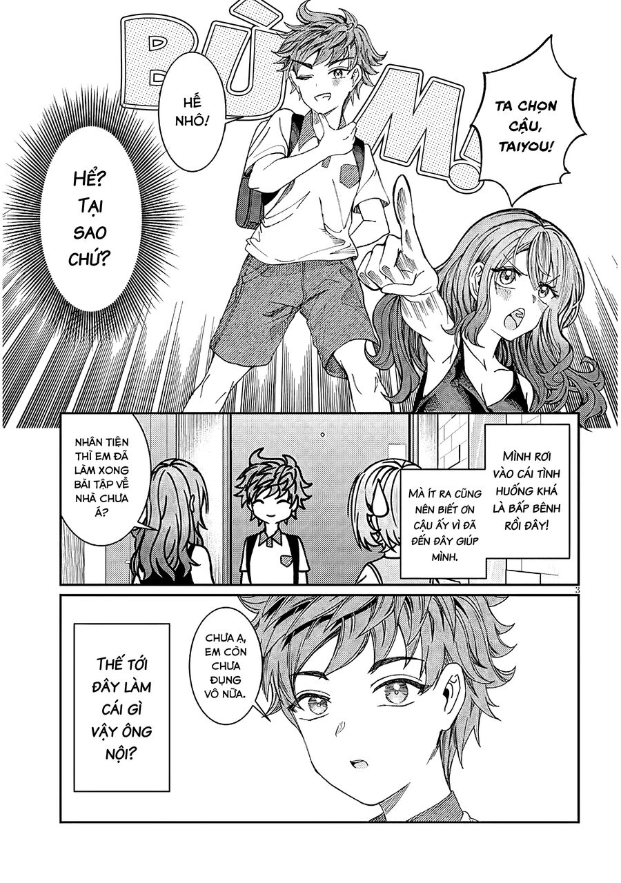 Cậu Ồn Ào Quá, Im Lặng Giùm Tớ Đi! Chap 30 - Next Chap 31
