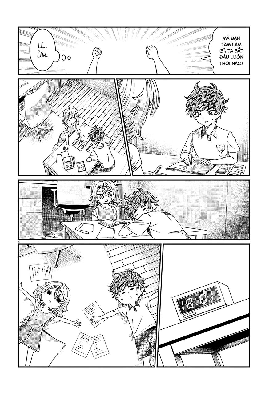 Cậu Ồn Ào Quá, Im Lặng Giùm Tớ Đi! Chap 30 - Next Chap 31