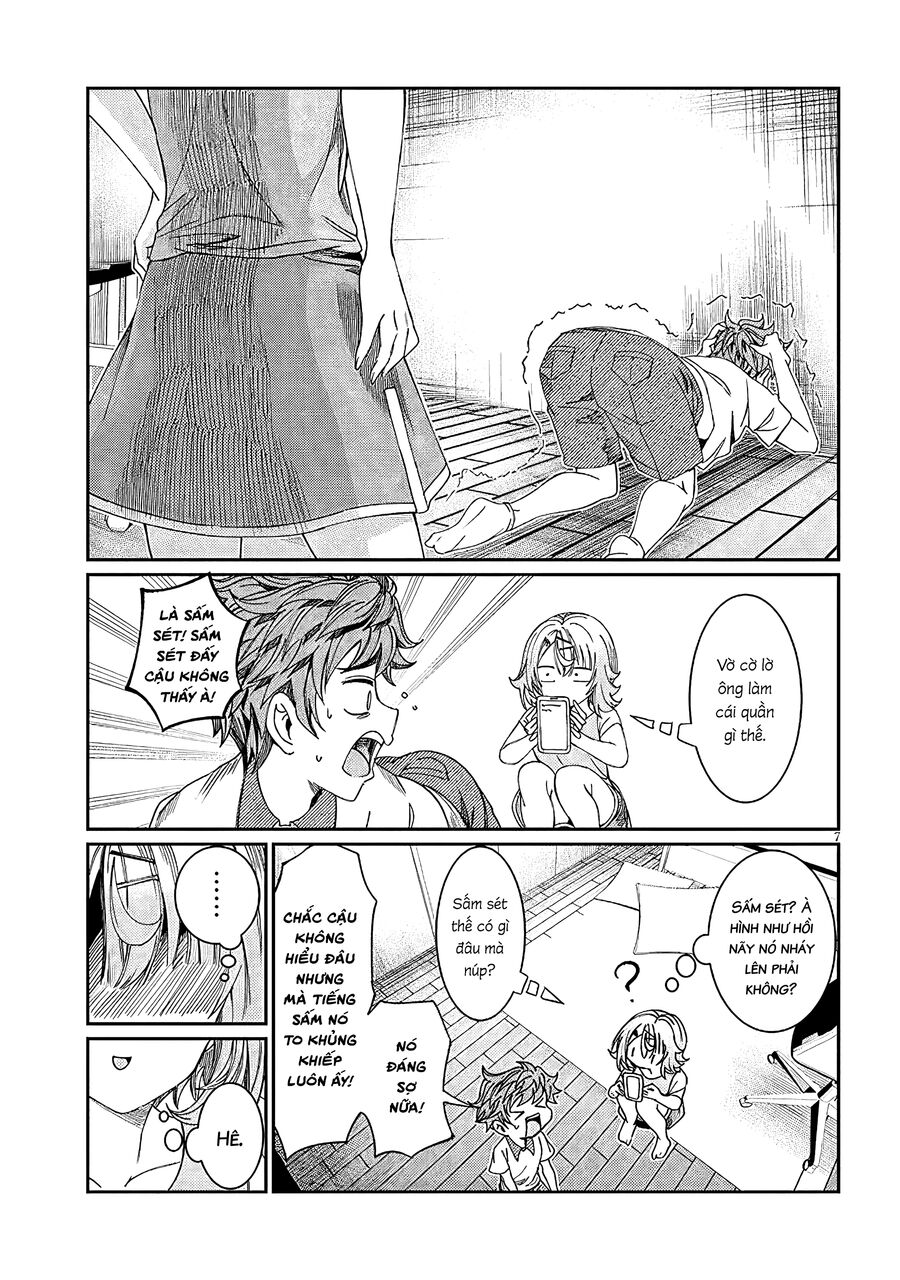 Cậu Ồn Ào Quá, Im Lặng Giùm Tớ Đi! Chap 30 - Next Chap 31