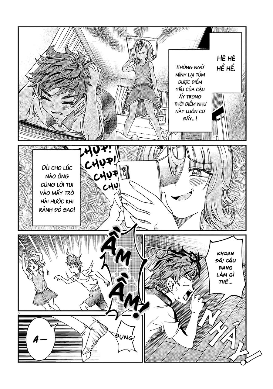 Cậu Ồn Ào Quá, Im Lặng Giùm Tớ Đi! Chap 30 - Next Chap 31