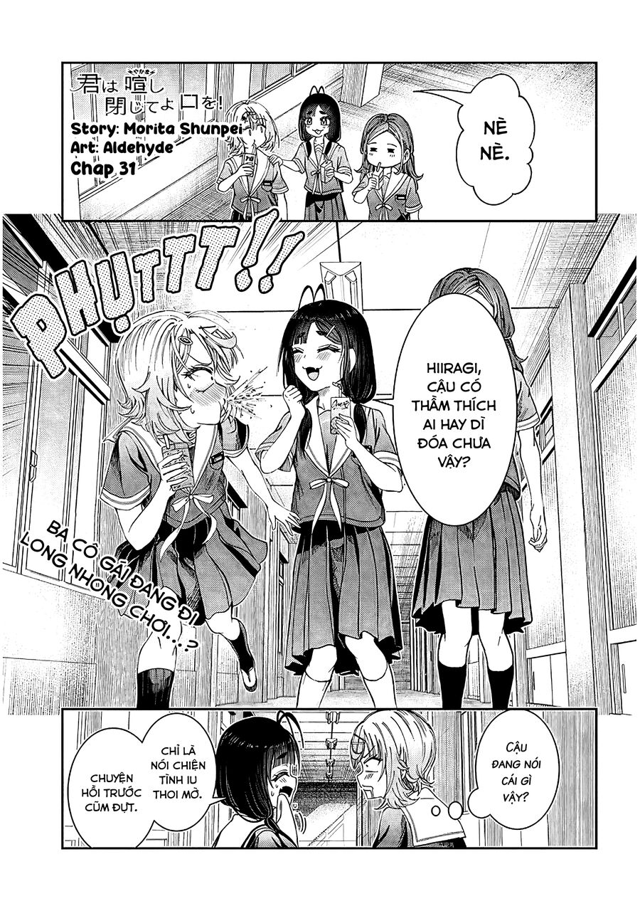 Cậu Ồn Ào Quá, Im Lặng Giùm Tớ Đi! Chap 31 - Next Chap 32