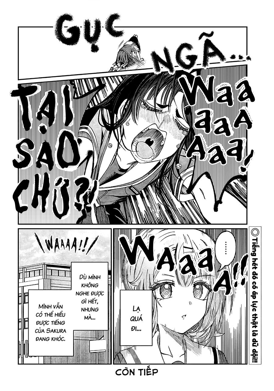 Cậu Ồn Ào Quá, Im Lặng Giùm Tớ Đi! Chap 31 - Next Chap 32