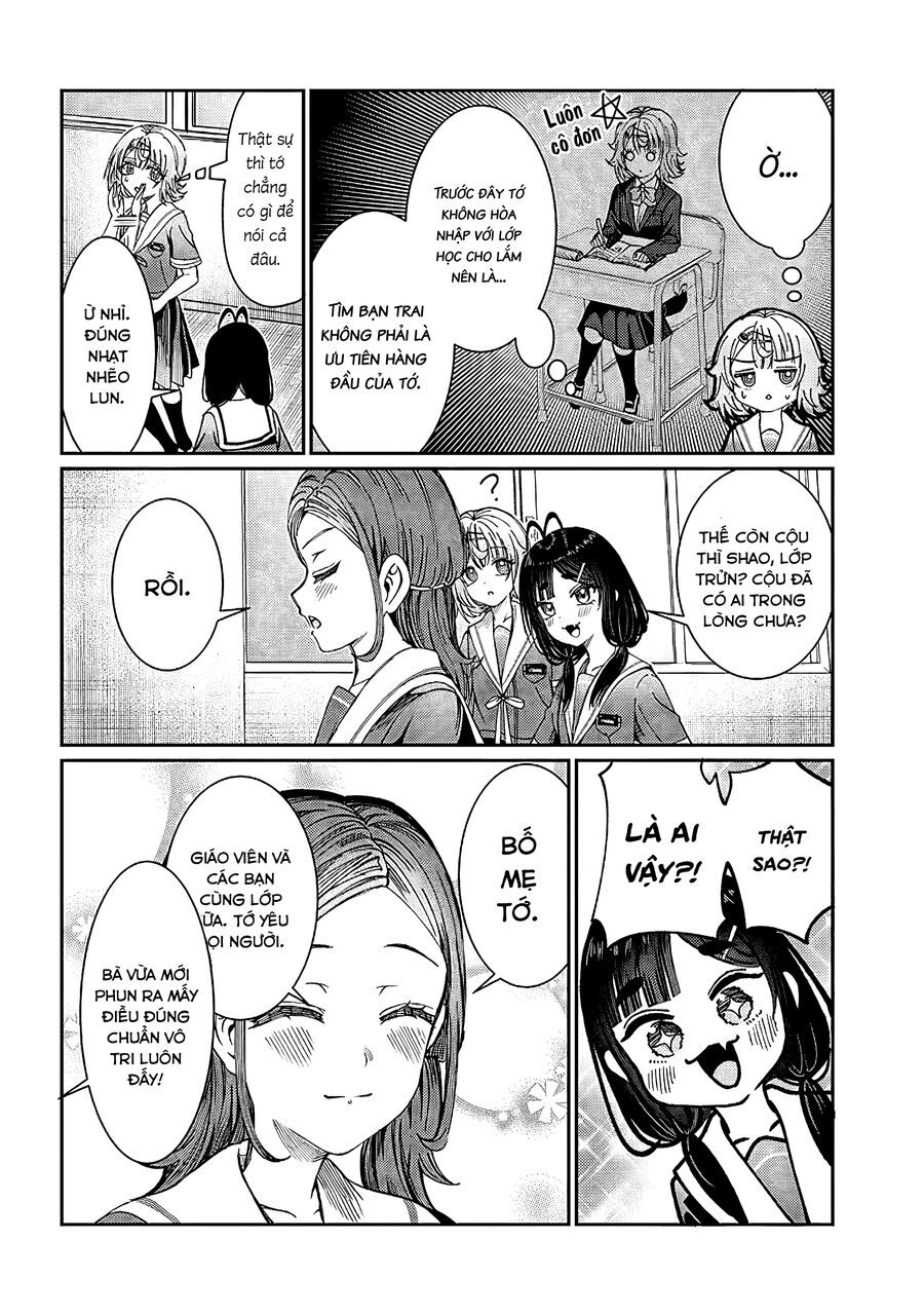 Cậu Ồn Ào Quá, Im Lặng Giùm Tớ Đi! Chap 31 - Next Chap 32