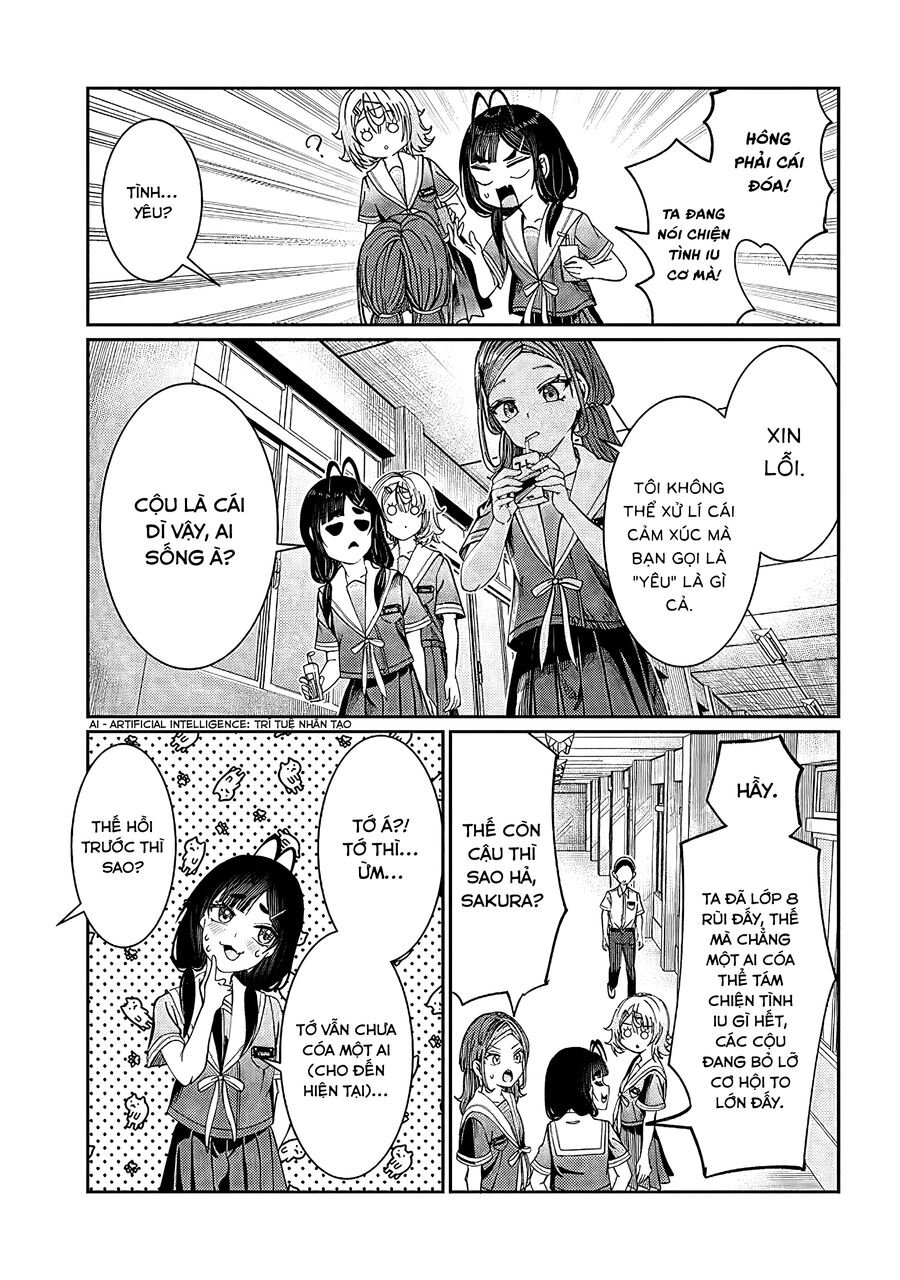 Cậu Ồn Ào Quá, Im Lặng Giùm Tớ Đi! Chap 31 - Next Chap 32
