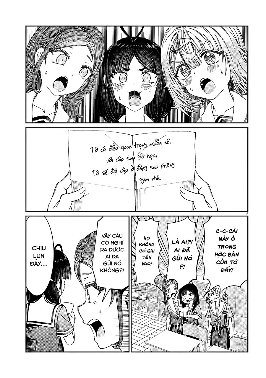 Cậu Ồn Ào Quá, Im Lặng Giùm Tớ Đi! Chap 31 - Next Chap 32