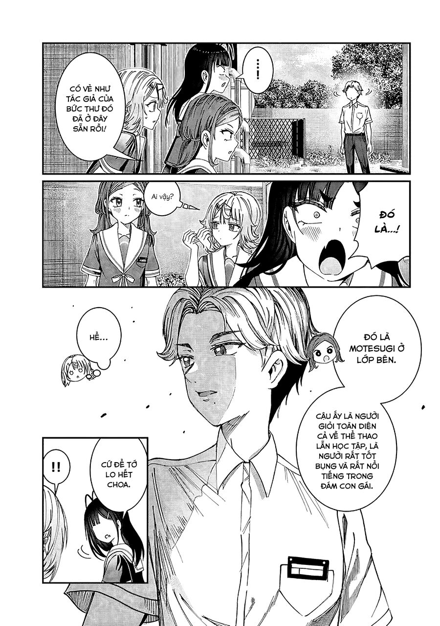 Cậu Ồn Ào Quá, Im Lặng Giùm Tớ Đi! Chap 31 - Next Chap 32