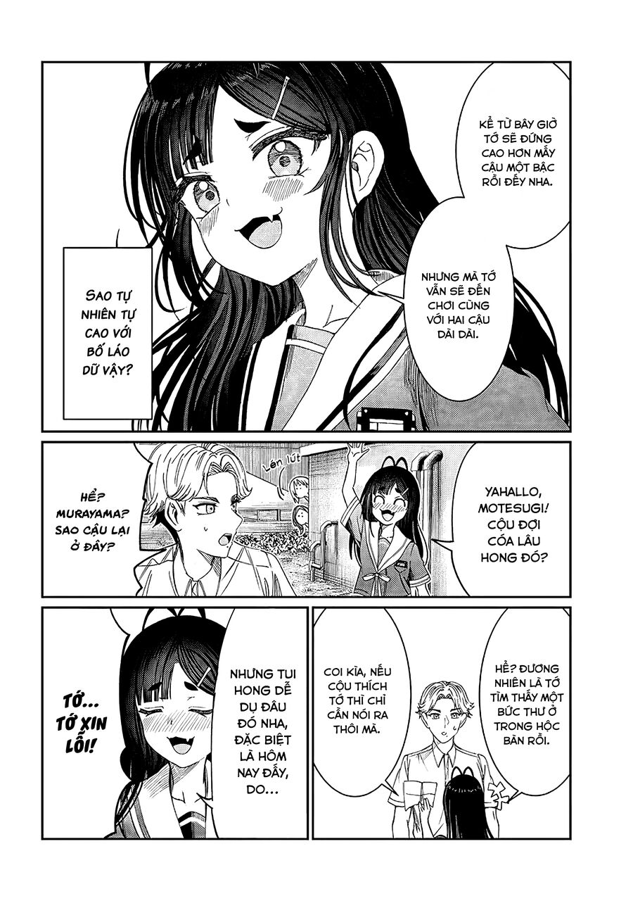 Cậu Ồn Ào Quá, Im Lặng Giùm Tớ Đi! Chap 31 - Next Chap 32