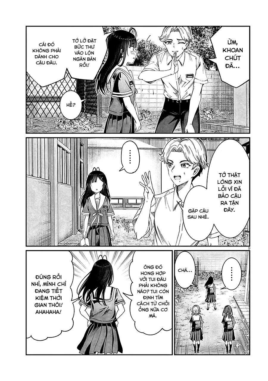 Cậu Ồn Ào Quá, Im Lặng Giùm Tớ Đi! Chap 31 - Next Chap 32