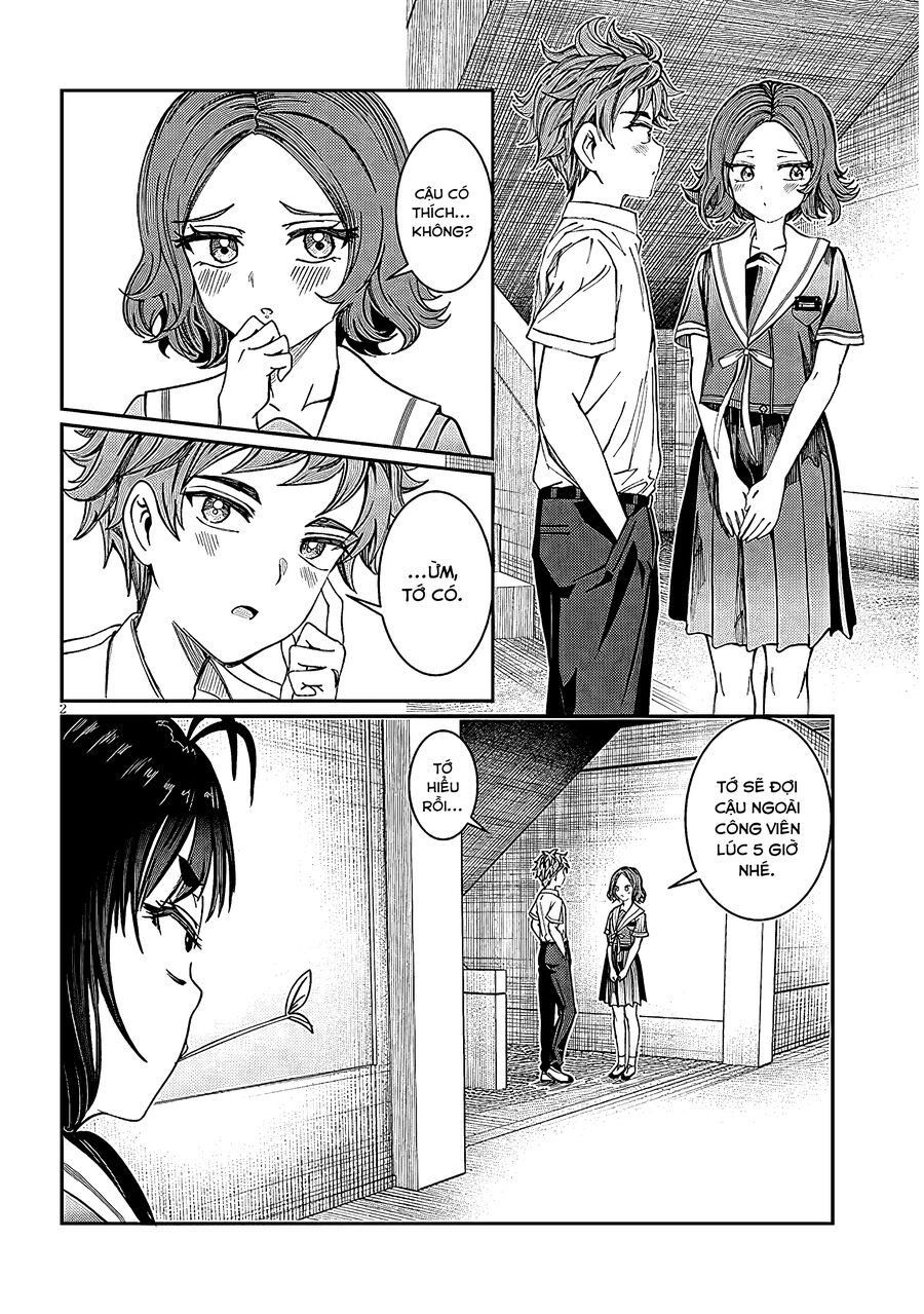 Cậu Ồn Ào Quá, Im Lặng Giùm Tớ Đi! Chap 32 - Next Chap 33