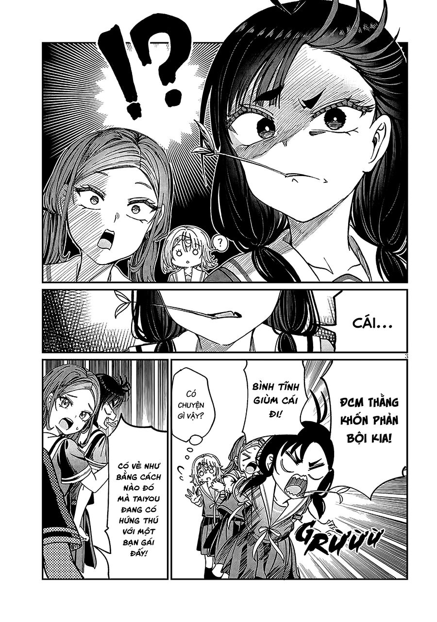 Cậu Ồn Ào Quá, Im Lặng Giùm Tớ Đi! Chap 32 - Next Chap 33
