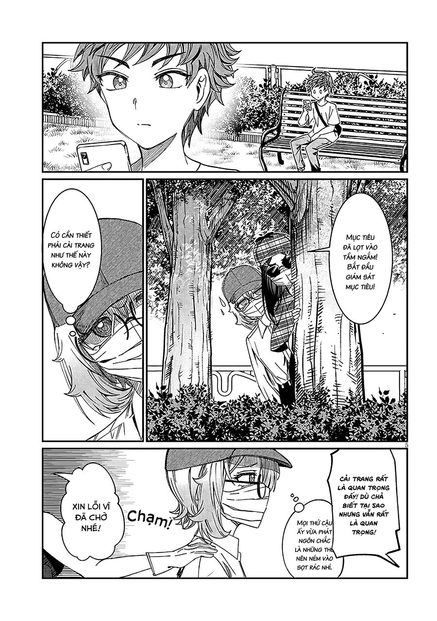 Cậu Ồn Ào Quá, Im Lặng Giùm Tớ Đi! Chap 32 - Next Chap 33