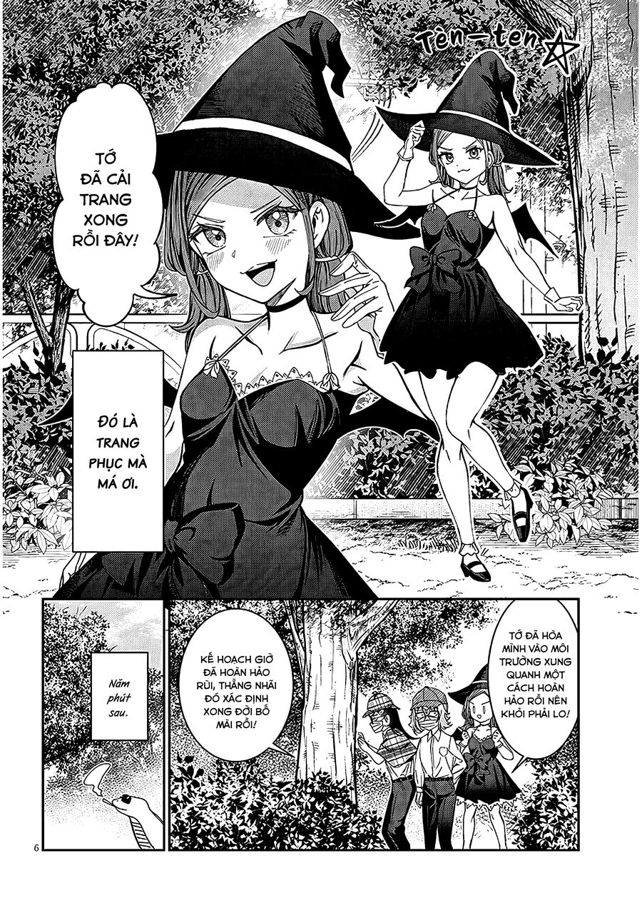 Cậu Ồn Ào Quá, Im Lặng Giùm Tớ Đi! Chap 32 - Next Chap 33