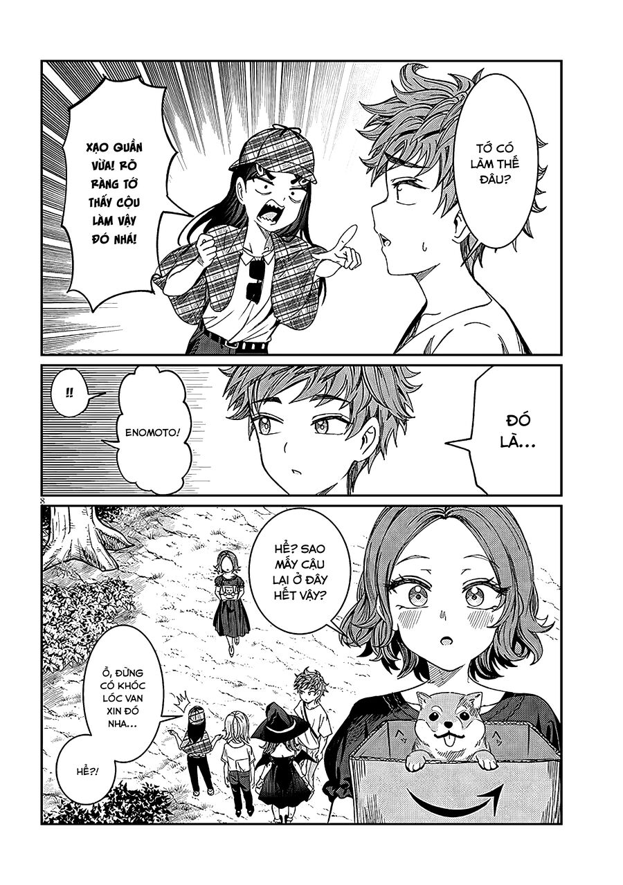 Cậu Ồn Ào Quá, Im Lặng Giùm Tớ Đi! Chap 32 - Next Chap 33