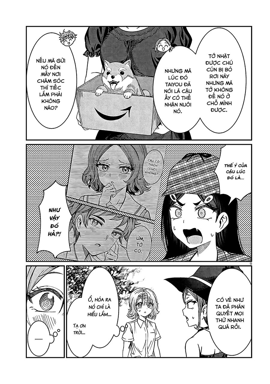 Cậu Ồn Ào Quá, Im Lặng Giùm Tớ Đi! Chap 32 - Next Chap 33