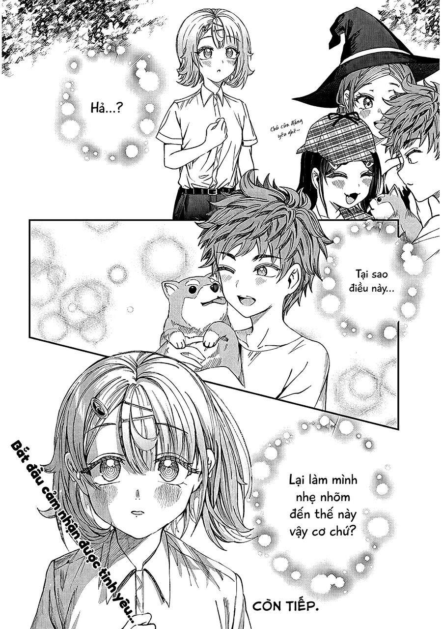 Cậu Ồn Ào Quá, Im Lặng Giùm Tớ Đi! Chap 32 - Next Chap 33