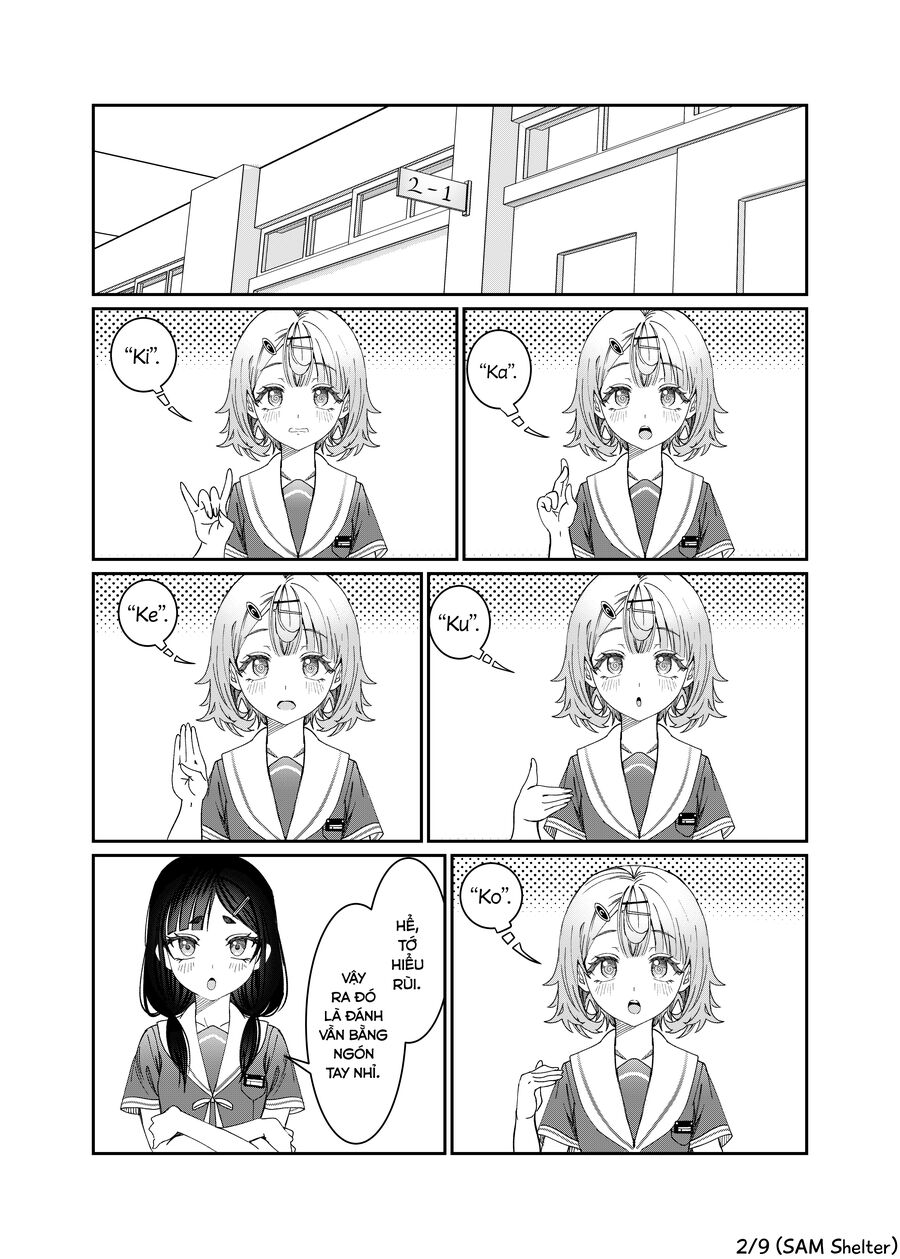 Cậu Ồn Ào Quá, Im Lặng Giùm Tớ Đi! Chap 326 - Next Chap 327