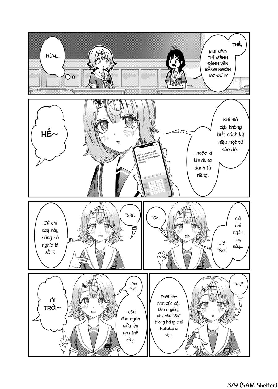 Cậu Ồn Ào Quá, Im Lặng Giùm Tớ Đi! Chap 326 - Next Chap 327