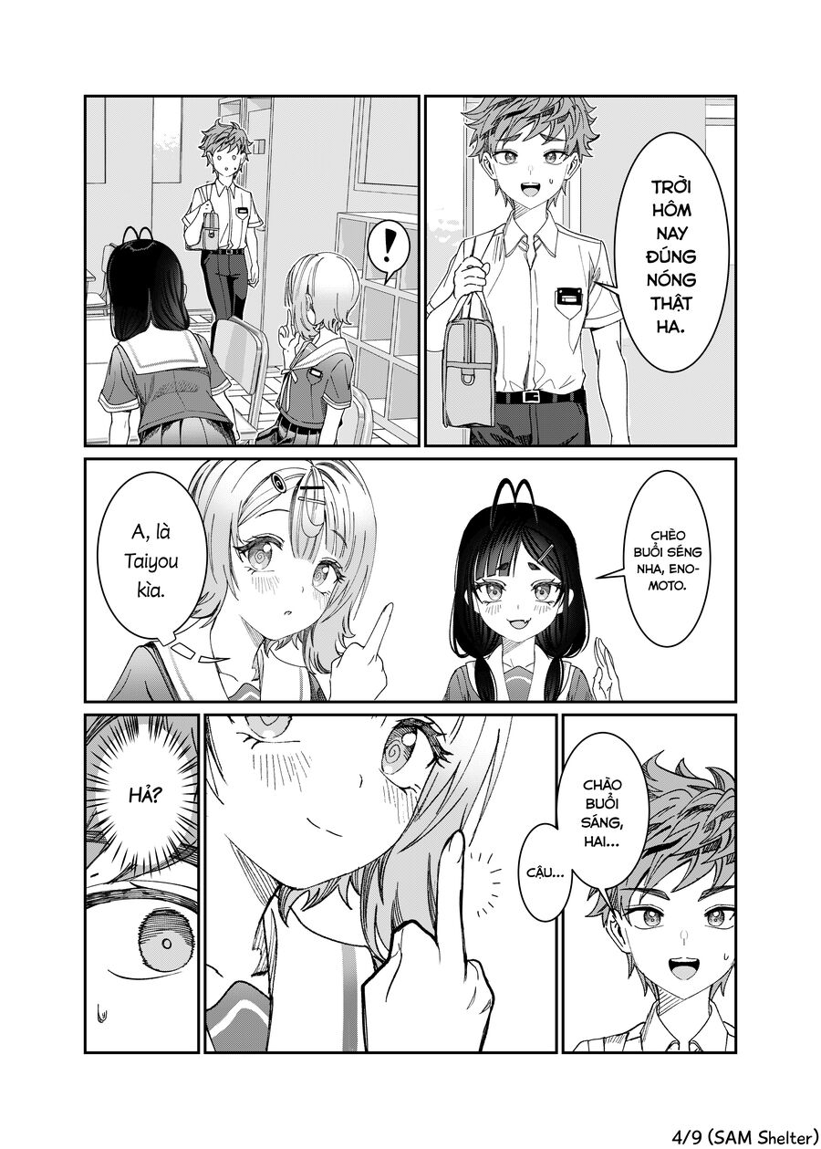 Cậu Ồn Ào Quá, Im Lặng Giùm Tớ Đi! Chap 326 - Next Chap 327