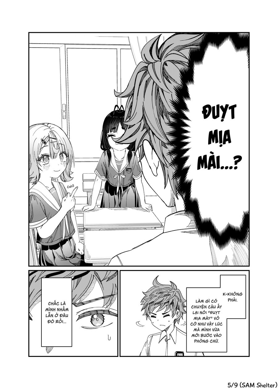 Cậu Ồn Ào Quá, Im Lặng Giùm Tớ Đi! Chap 326 - Next Chap 327