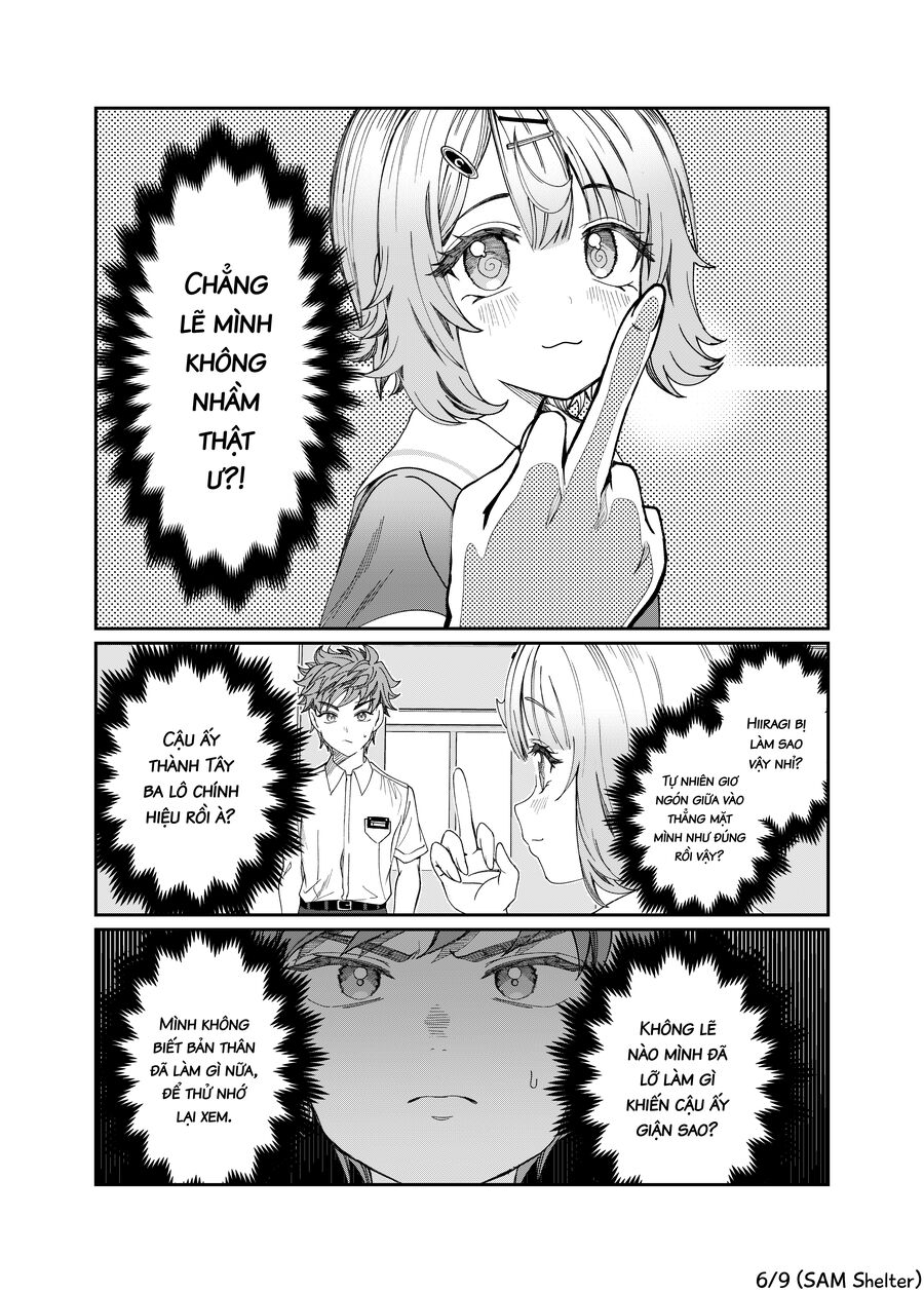 Cậu Ồn Ào Quá, Im Lặng Giùm Tớ Đi! Chap 326 - Next Chap 327
