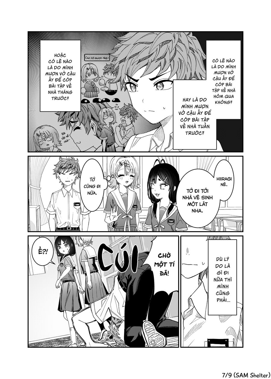 Cậu Ồn Ào Quá, Im Lặng Giùm Tớ Đi! Chap 326 - Next Chap 327
