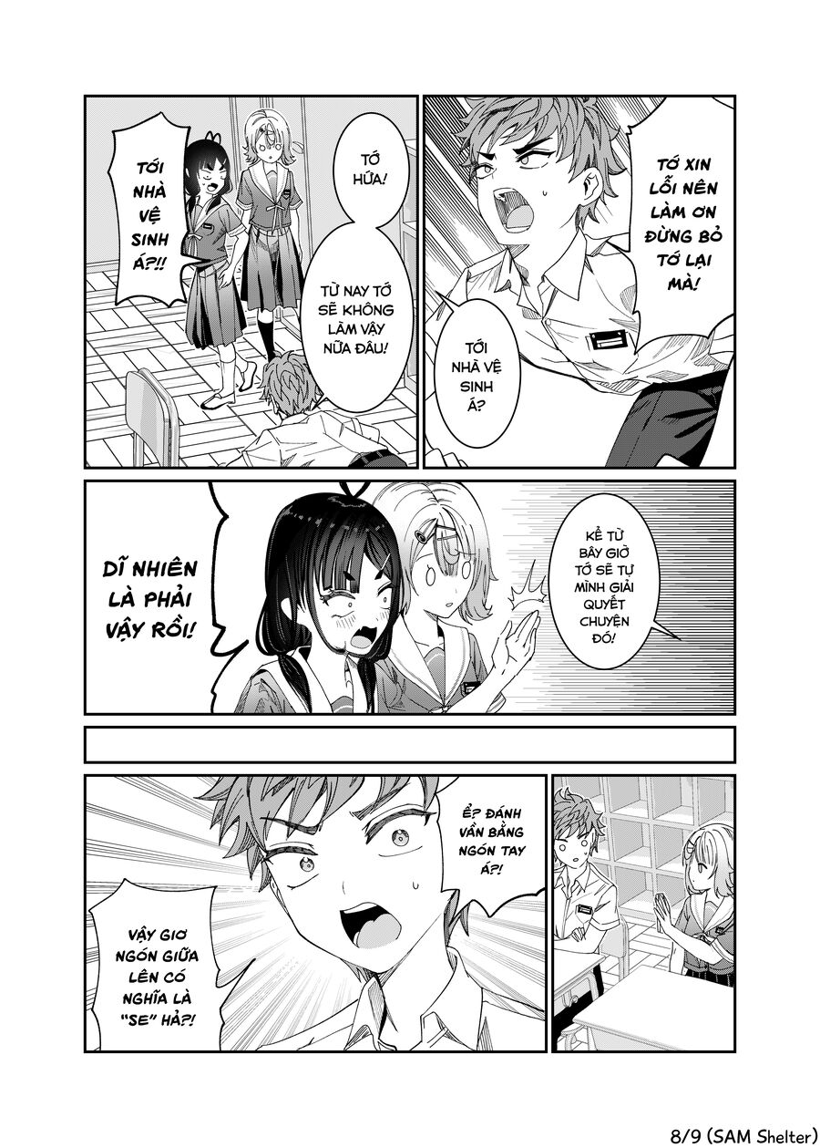 Cậu Ồn Ào Quá, Im Lặng Giùm Tớ Đi! Chap 326 - Next Chap 327